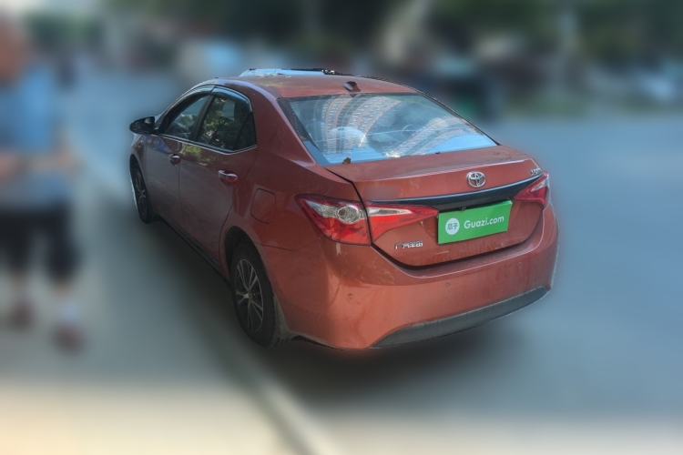 Used Toyota Levin 2014 1.6G CVT Elite Edition Rear Left 45 Deg