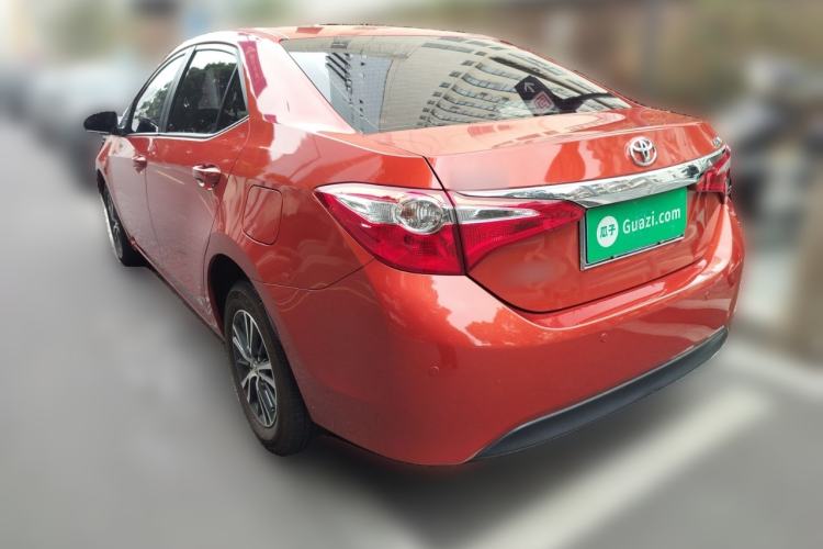 Used Toyota Levin 2014 1.6G CVT Elite Edition Rear Left 45 Deg