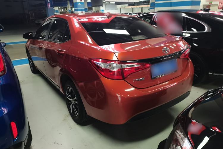Used Toyota Levin 2014 1.6G CVT Elite Edition Rear Left 45 Deg