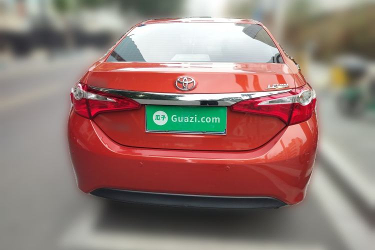 Used Toyota Levin 2014 1.6G CVT Elite Edition Rear