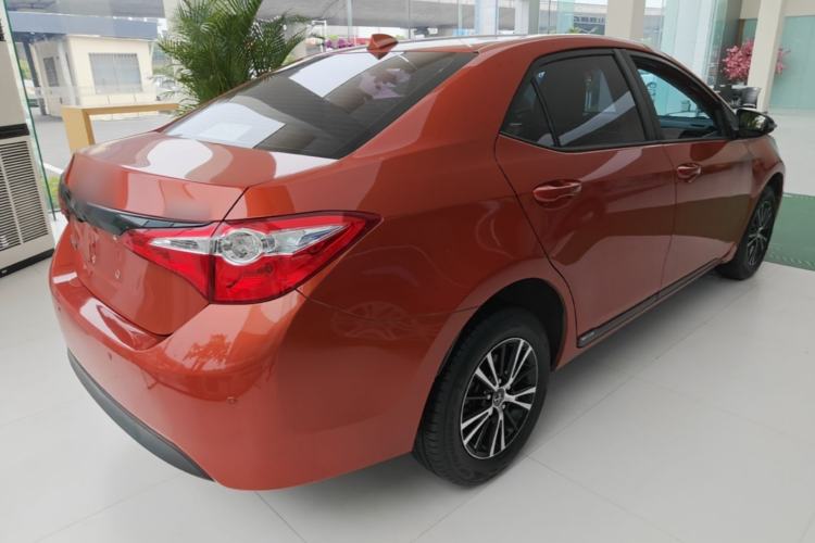 Used Toyota Levin 2014 1.6G CVT Elite Edition Rear Right 45 Deg