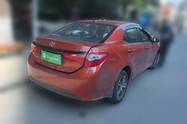 Used Toyota Levin 2014 1.6G CVT Elite Edition Rear Right 45 Deg
