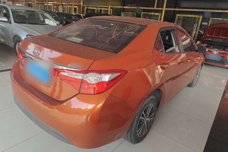 Used Toyota Levin 2014 1.6G CVT Elite Edition Rear Right 45 Deg