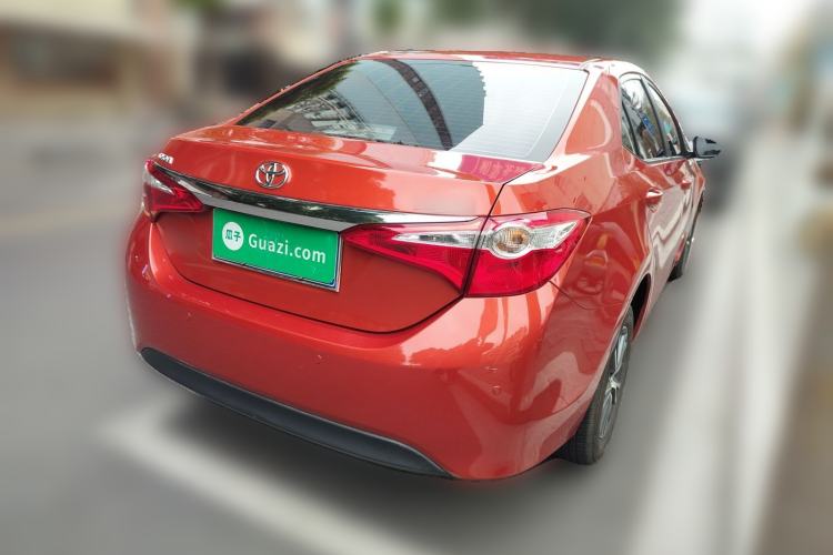 Used Toyota Levin 2014 1.6G CVT Elite Edition Rear Right 45 Deg