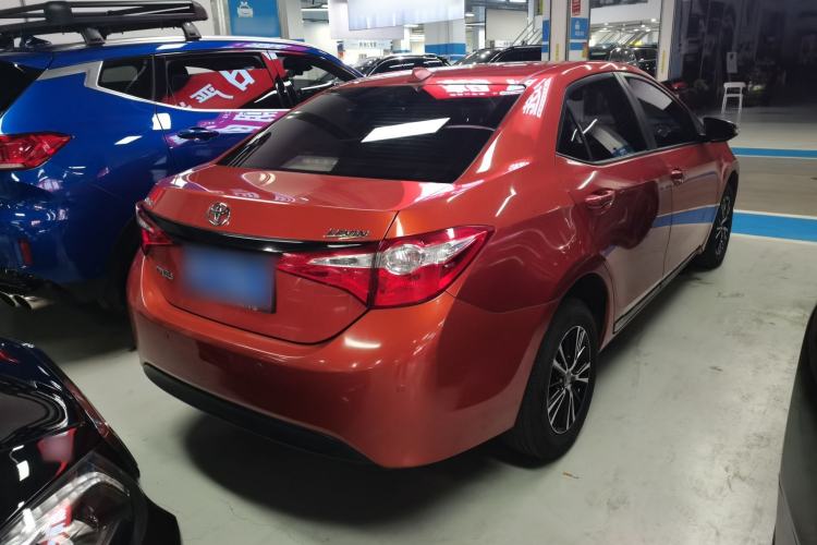 Used Toyota Levin 2014 1.6G CVT Elite Edition Rear Right 45 Deg