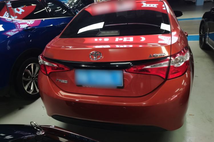 Used Toyota Levin 2014 1.6G CVT Elite Edition Rear
