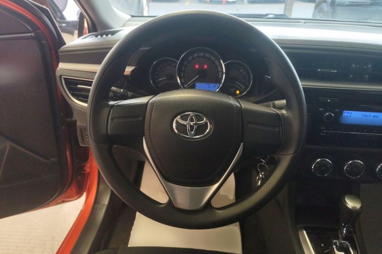 Used Toyota Levin 2014 1.6G CVT Elite Edition Steering Wheel