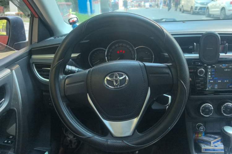 Used Toyota Levin 2014 1.6G CVT Elite Edition Steering Wheel