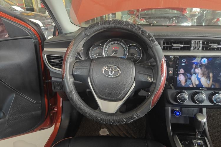 Used Toyota Levin 2014 1.6G CVT Elite Edition Steering Wheel