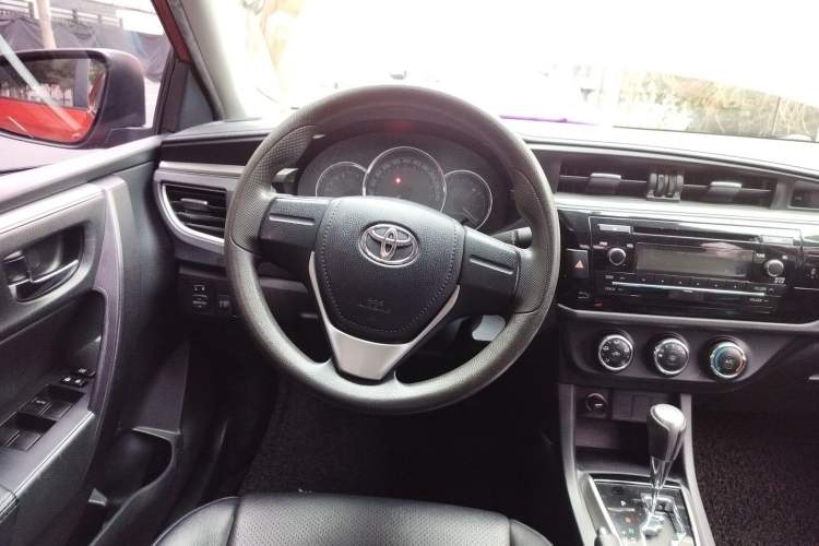 Used Toyota Levin 2014 1.6G CVT Elite Edition Steering Wheel