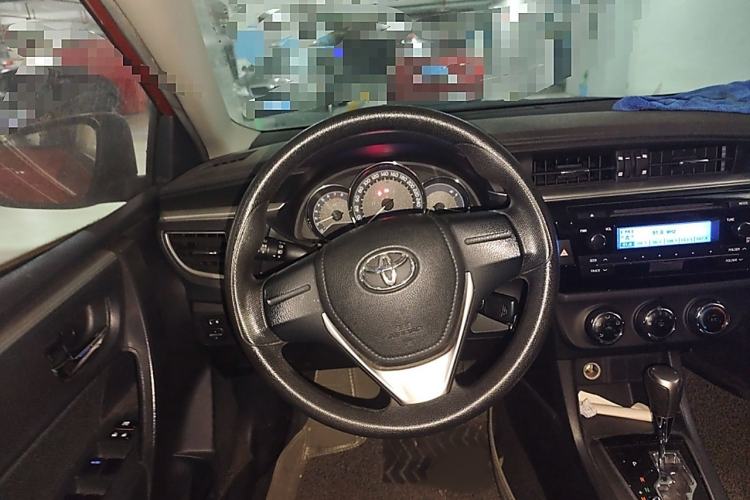 Used Toyota Levin 2014 1.6G CVT Elite Edition Steering Wheel