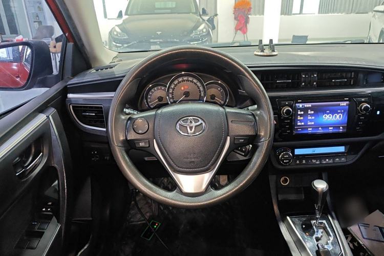 Used Toyota Levin 2014 1.6G-L CVT Leading Edition Steering Wheel