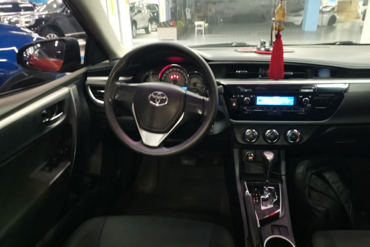 Used Toyota Levin 2014 1.6G CVT Elite Edition Steering Wheel