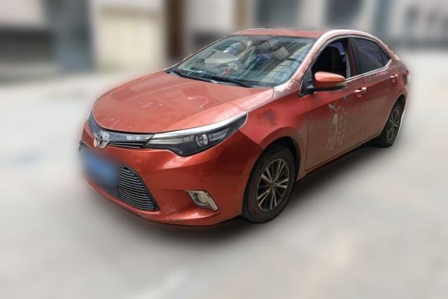 Used Toyota Levin 2014 1.6G CVT Elite Edition