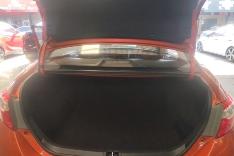 Used Toyota Levin 2014 1.6G CVT Elite Edition Trunk