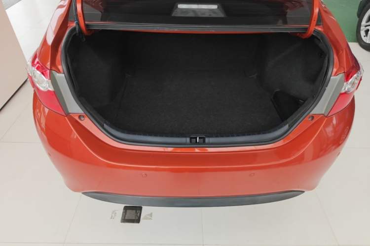 Used Toyota Levin 2014 1.6G CVT Elite Edition Trunk