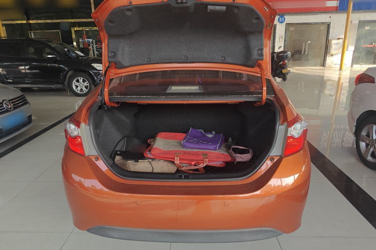 Used Toyota Levin 2014 1.6G CVT Elite Edition Trunk