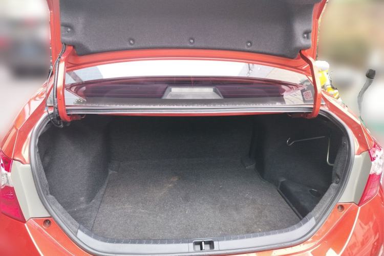 Used Toyota Levin 2014 1.6G CVT Elite Edition Trunk