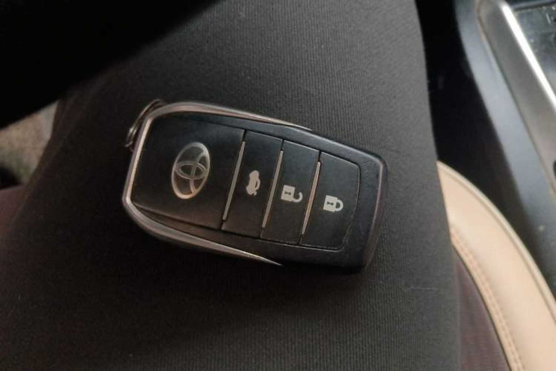 Used Toyota Levin 2014 1.6G CVT Elite Edition Vehicle Key