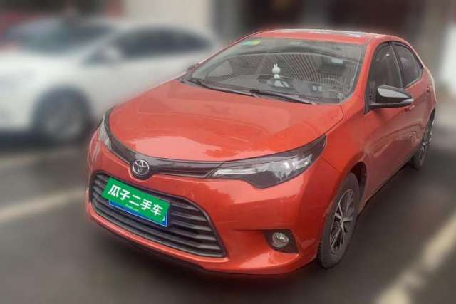 Used Toyota Levin 2015 1.6G CVT Orange Limited Edition