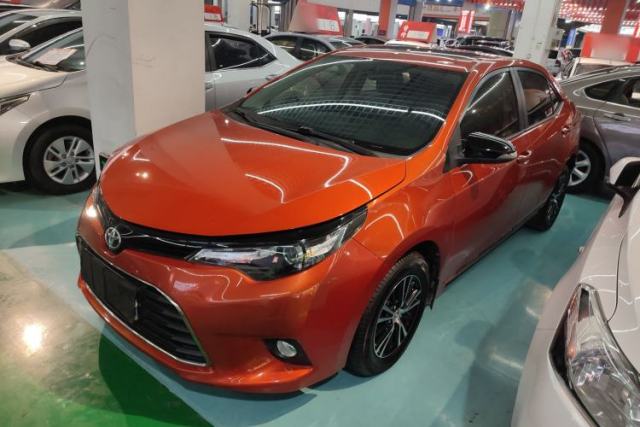 Used Toyota Levin 2015 1.6G CVT Orange Limited Edition