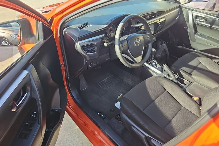 Used Toyota Levin 2015 1.6G CVT Orange Limited Edition Driver Seat