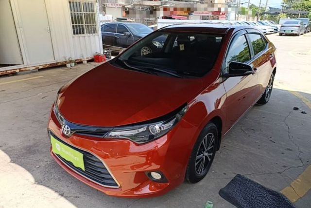 Used Toyota Levin 2015 1.6G CVT Orange Limited Edition