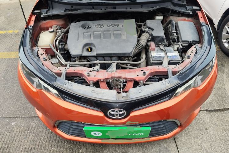 Used Toyota Levin 2015 1.6G CVT Orange Limited Edition Engine Bay