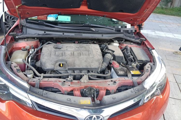 Used Toyota Levin 2015 1.8GS CVT Orange Limited Edition Engine Bay