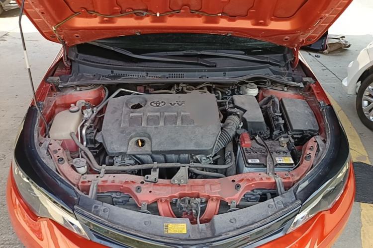 Used Toyota Levin 2015 1.6G CVT Orange Limited Edition Engine Bay