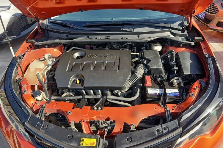 Used Toyota Levin 2015 1.6G CVT Orange Limited Edition Engine Bay