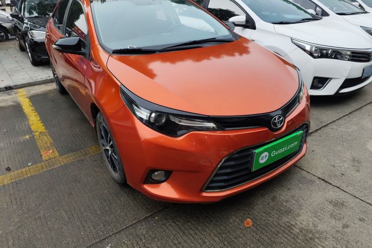 Used Toyota Levin 2015 1.6G CVT Orange Limited Edition Exterior 1