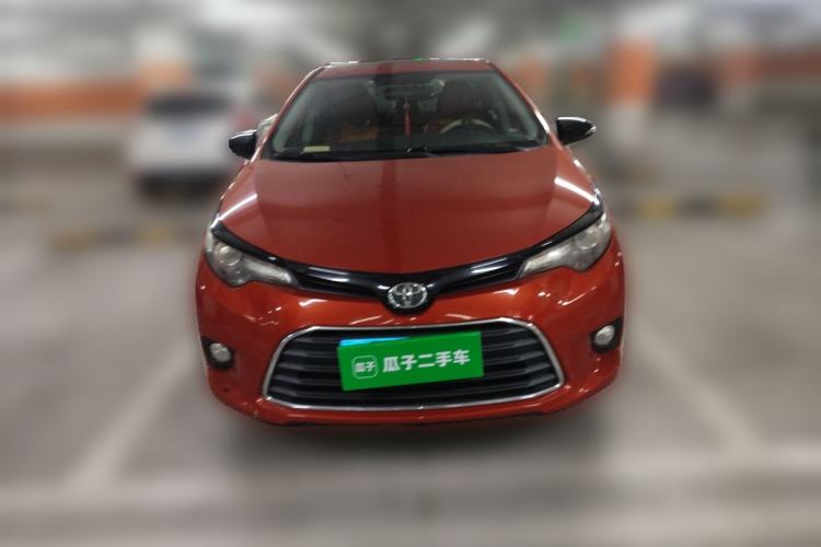 Used Toyota Levin 2015 1.8GS CVT Orange Limited Edition Exterior 1