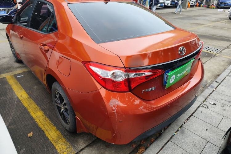 Used Toyota Levin 2015 1.6G CVT Orange Limited Edition Exterior 2