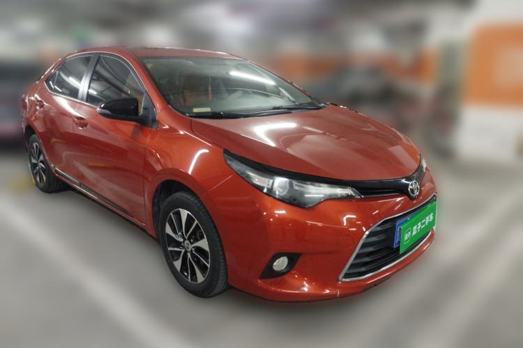 Used Toyota Levin 2015 1.8GS CVT Orange Limited Edition Exterior 2