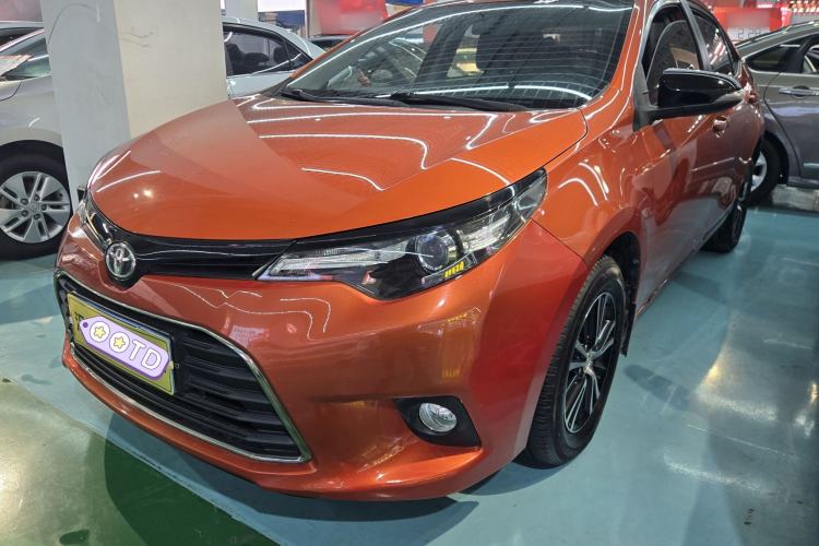 Used Toyota Levin 2015 1.6G CVT Orange Limited Edition Exterior 3