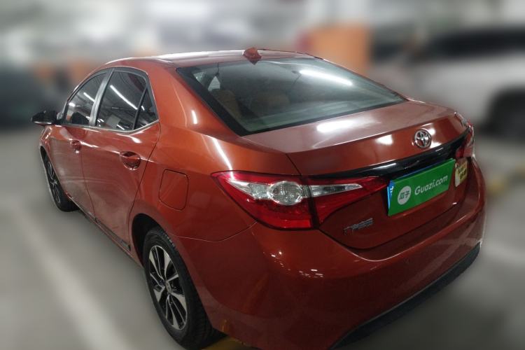 Used Toyota Levin 2015 1.8GS CVT Orange Limited Edition Exterior 3