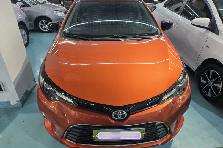 Used Toyota Levin 2015 1.6G CVT Orange Limited Edition Exterior 4