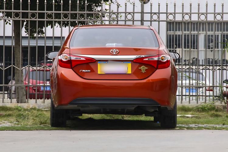 Used Toyota Levin 2015 1.6G CVT Orange Limited Edition Exterior 5
