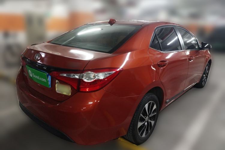 Used Toyota Levin 2015 1.8GS CVT Orange Limited Edition Exterior 5