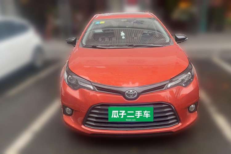 Used Toyota Levin 2015 1.6G CVT Orange Limited Edition Front