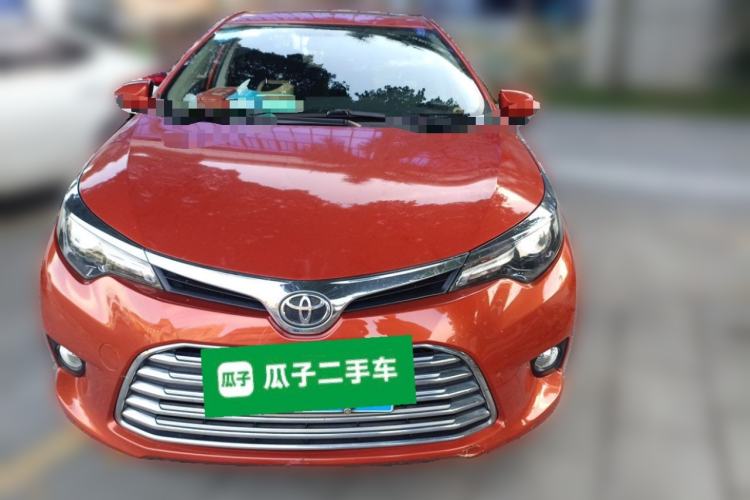 Used Toyota Levin 2015 1.8GS CVT Orange Limited Edition Front