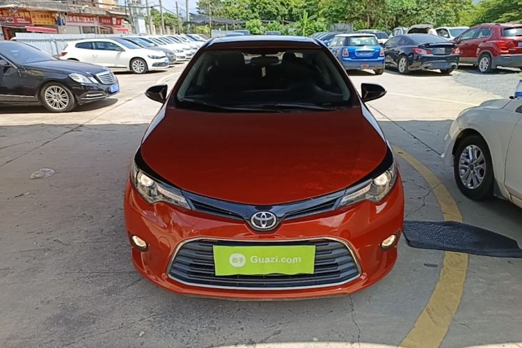 Used Toyota Levin 2015 1.6G CVT Orange Limited Edition Front