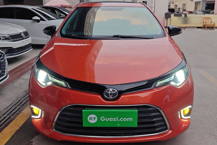 Used Toyota Levin 2015 1.6G CVT Orange Limited Edition Front
