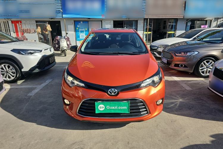 Used Toyota Levin 2015 1.6G CVT Orange Limited Edition Front