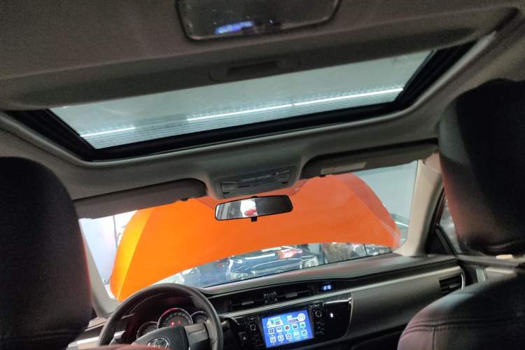 Used Toyota Levin 2015 1.6G CVT Orange Limited Edition Headliner