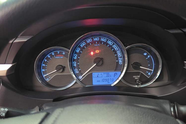 Used Toyota Levin 2015 1.6G CVT Orange Limited Edition Instrument Cluster