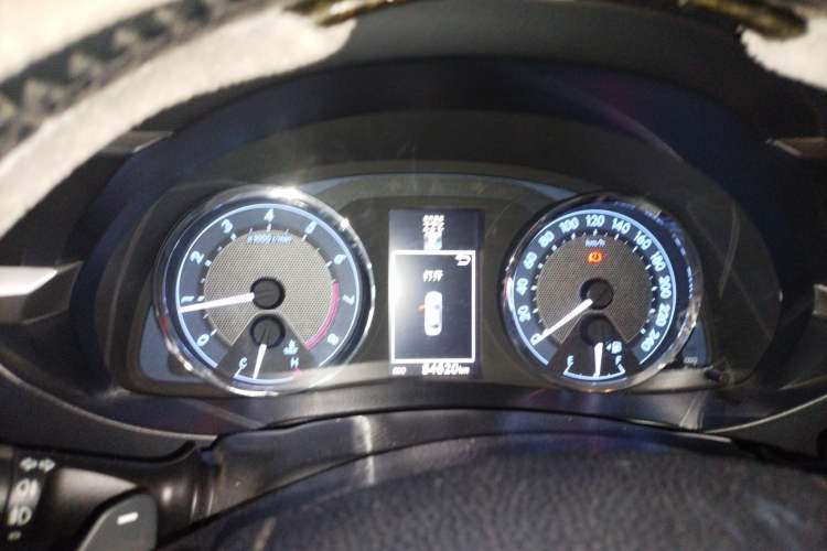 Used Toyota Levin 2015 1.8GS CVT Orange Limited Edition Instrument Cluster