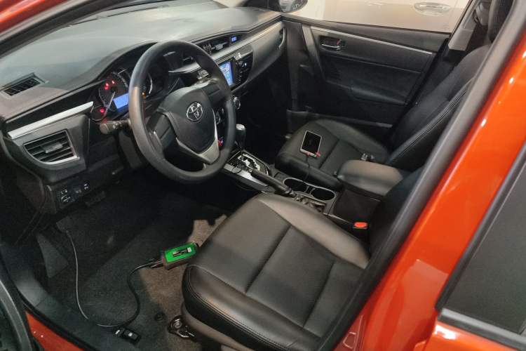 Used Toyota Levin 2015 1.6G CVT Orange Limited Edition Left Front Seat