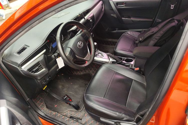 Used Toyota Levin 2015 1.6G CVT Orange Limited Edition Left Front Seat